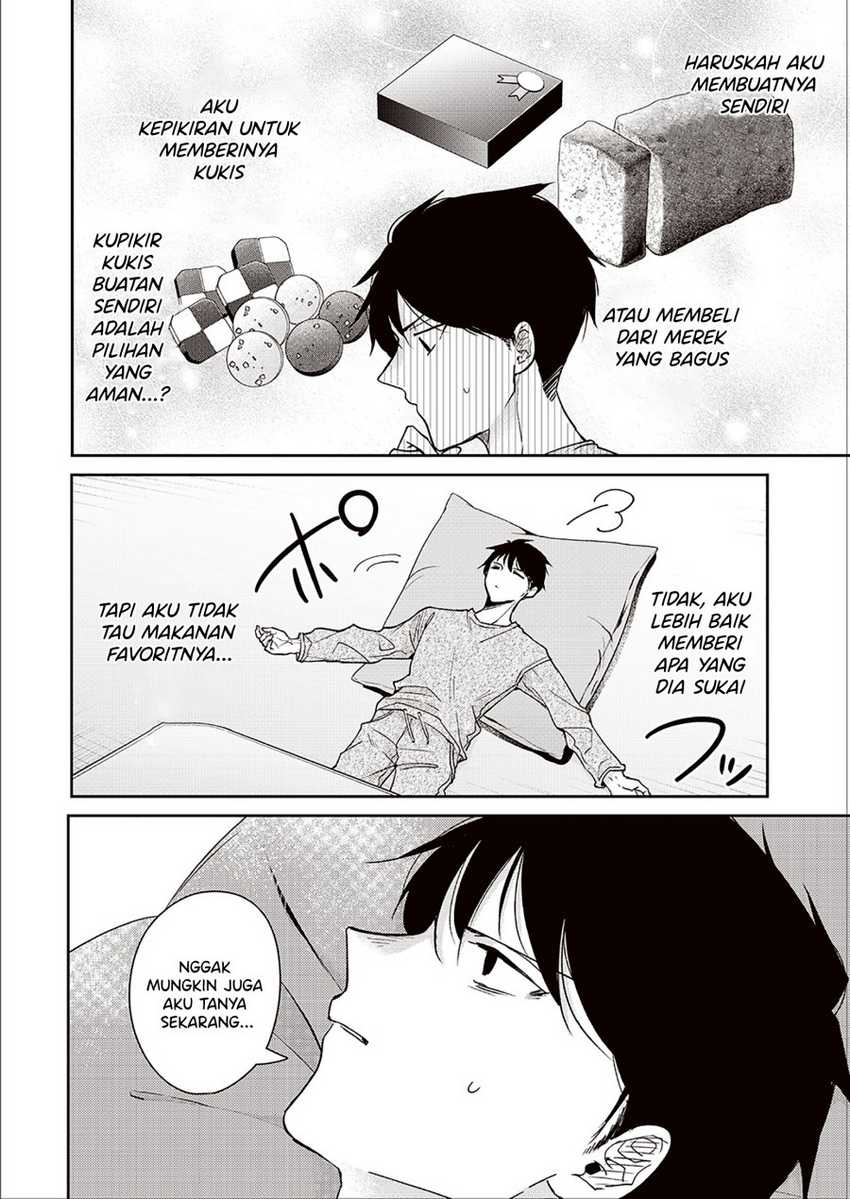 Baca  Giri Choko-Girai no Danjo Chapter 03 Gambar 2