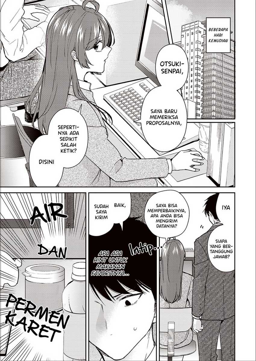 Giri Choko-Girai no Danjo Chapter 03 Gambar 3