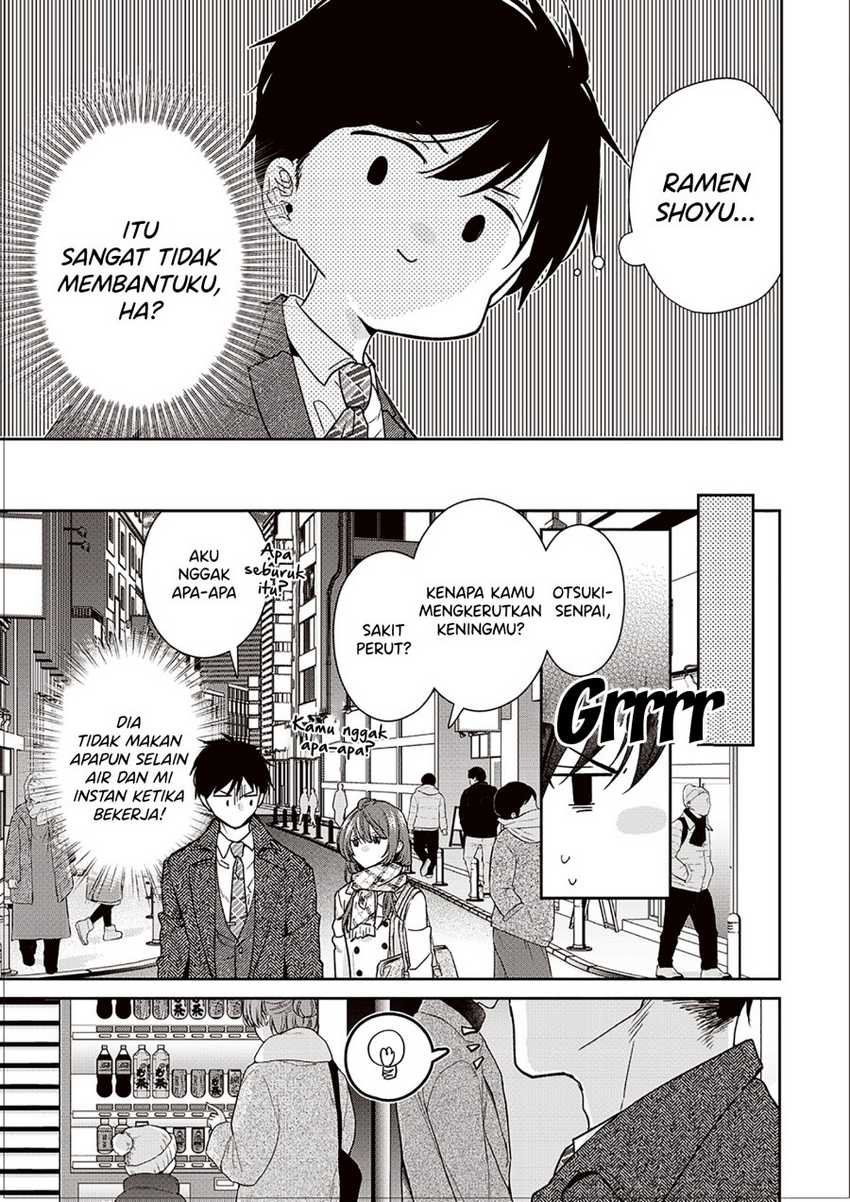 Giri Choko-Girai no Danjo Chapter 03 Gambar 5