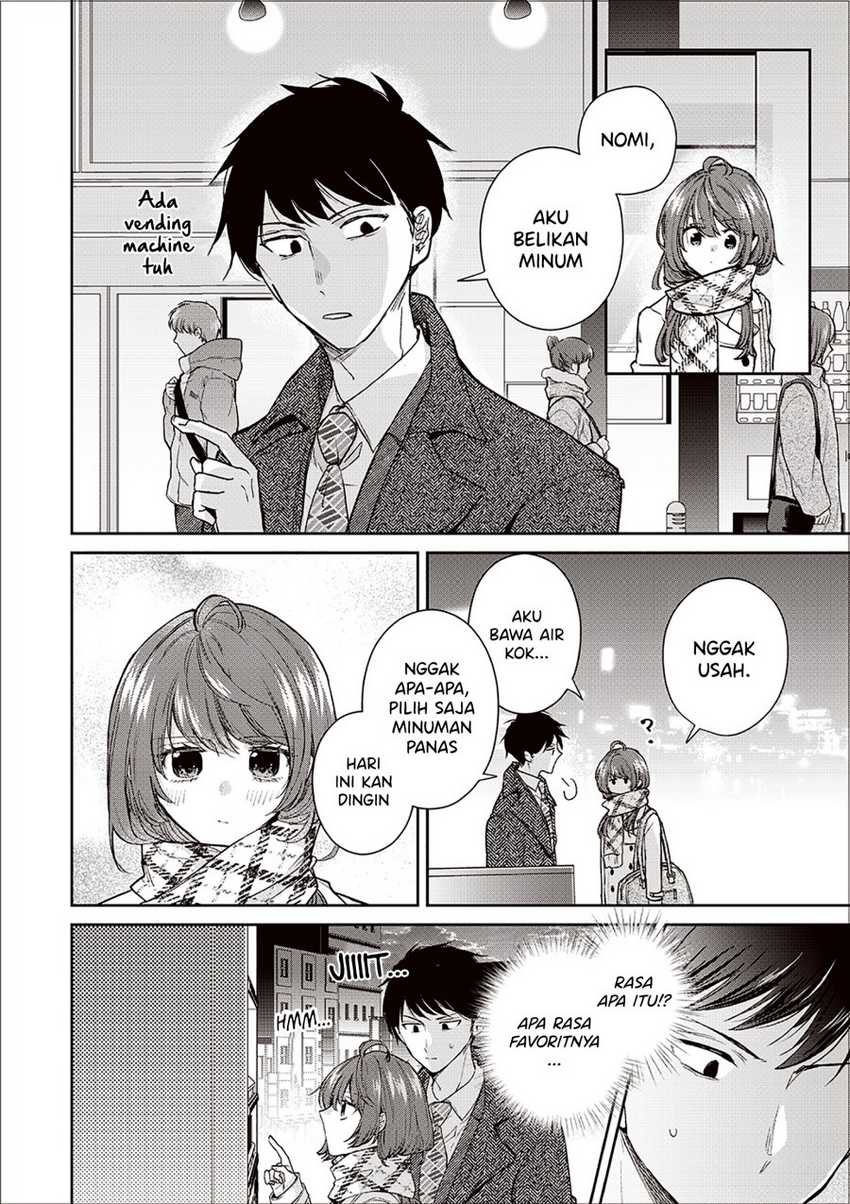 Giri Choko-Girai no Danjo Chapter 03 Gambar 6