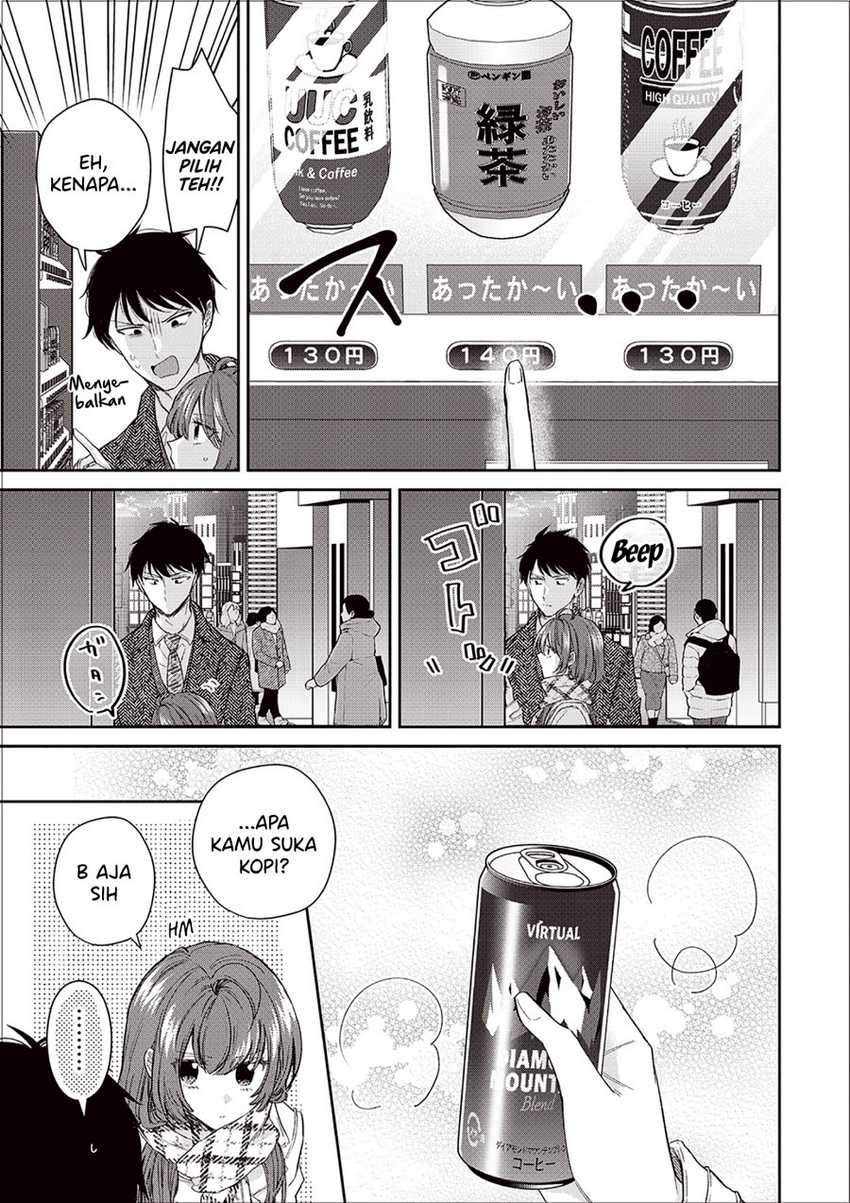 Giri Choko-Girai no Danjo Chapter 03 Gambar 7