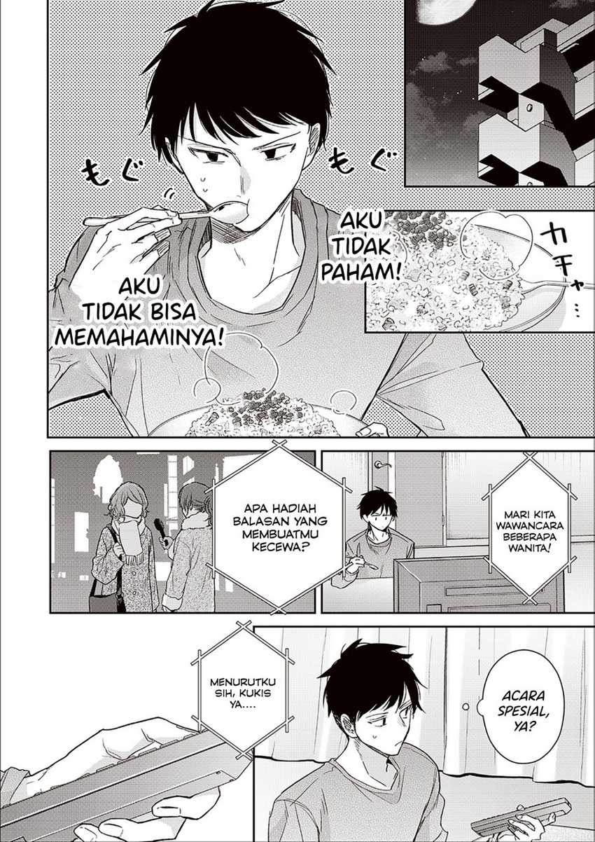 Giri Choko-Girai no Danjo Chapter 03 Gambar 8