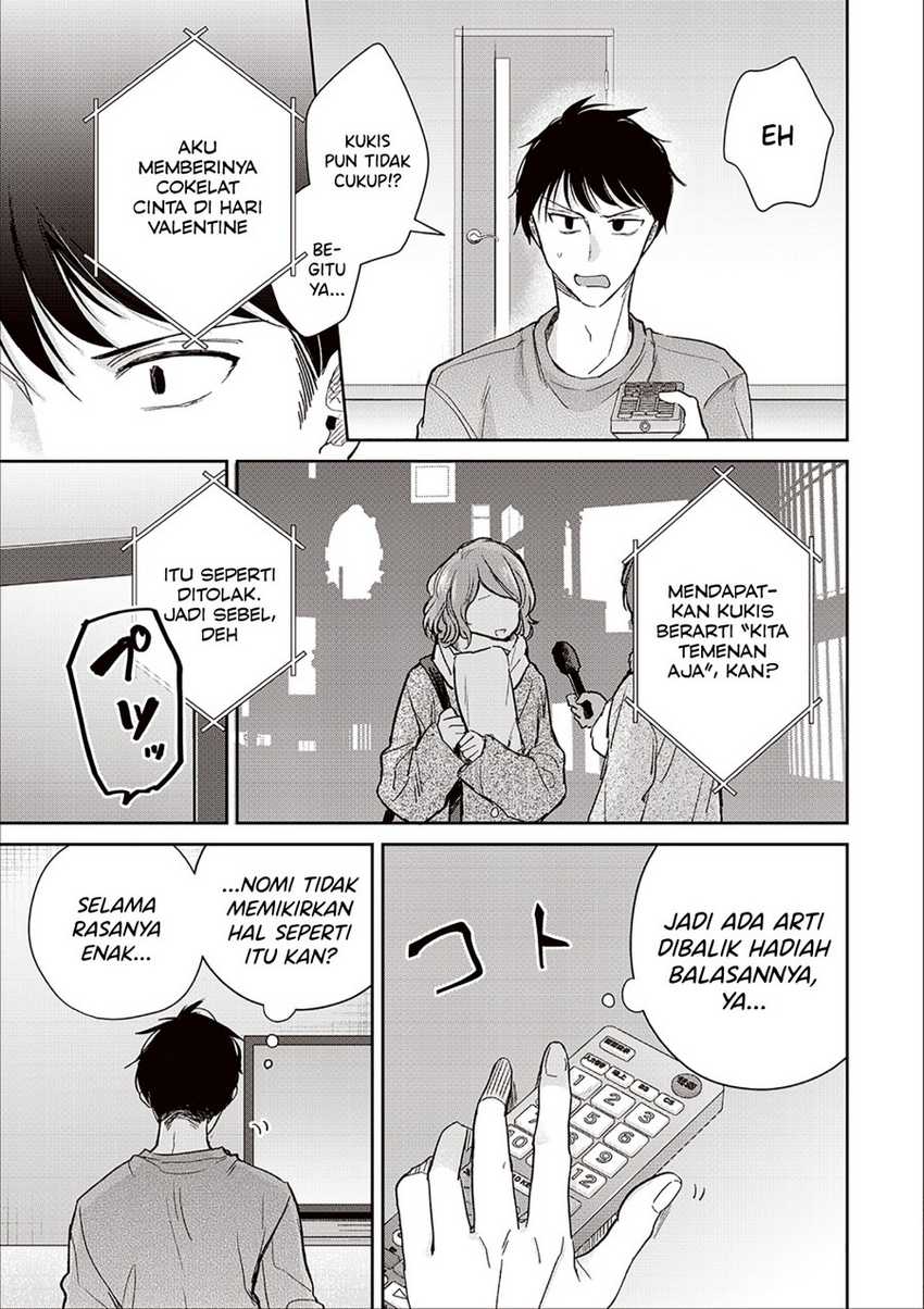 Giri Choko-Girai no Danjo Chapter 03 Gambar 9