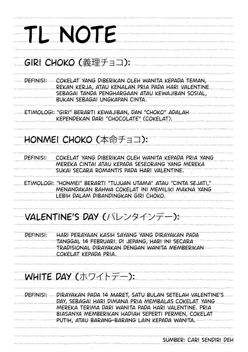 Giri Choko-Girai no Danjo Chapter 02 Gambar 12
