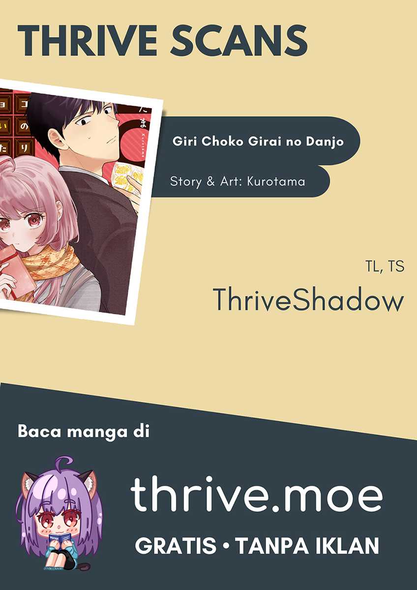 Giri Choko-Girai no Danjo Chapter 02 Gambar 13