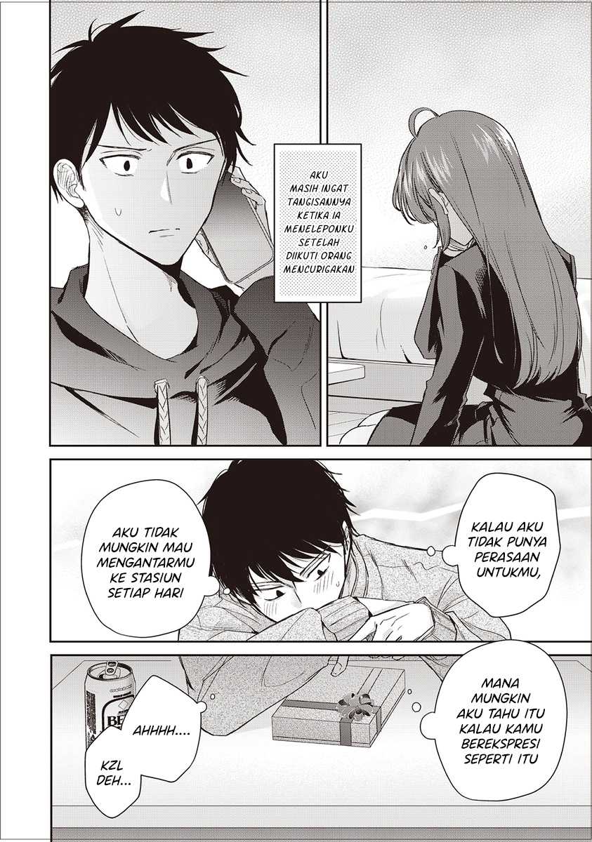 Giri Choko-Girai no Danjo Chapter 02 Gambar 4