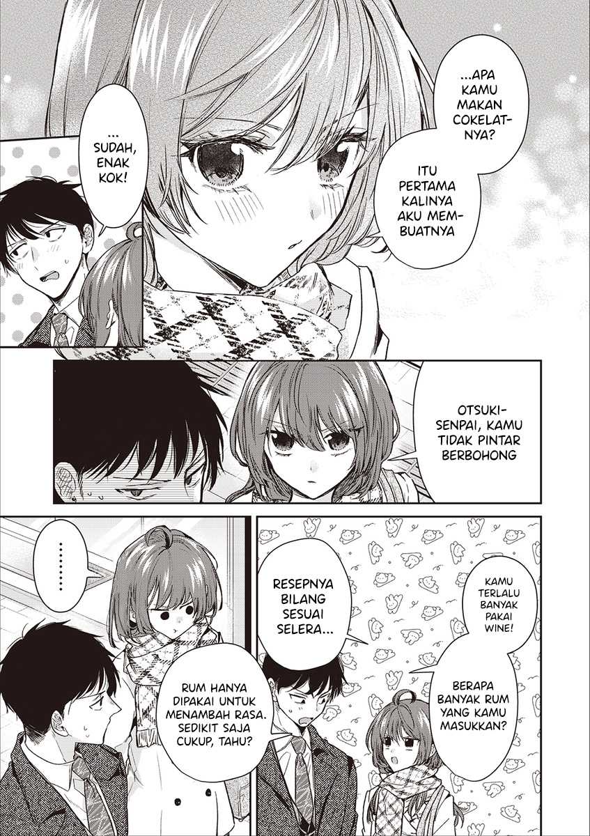 Giri Choko-Girai no Danjo Chapter 02 Gambar 7