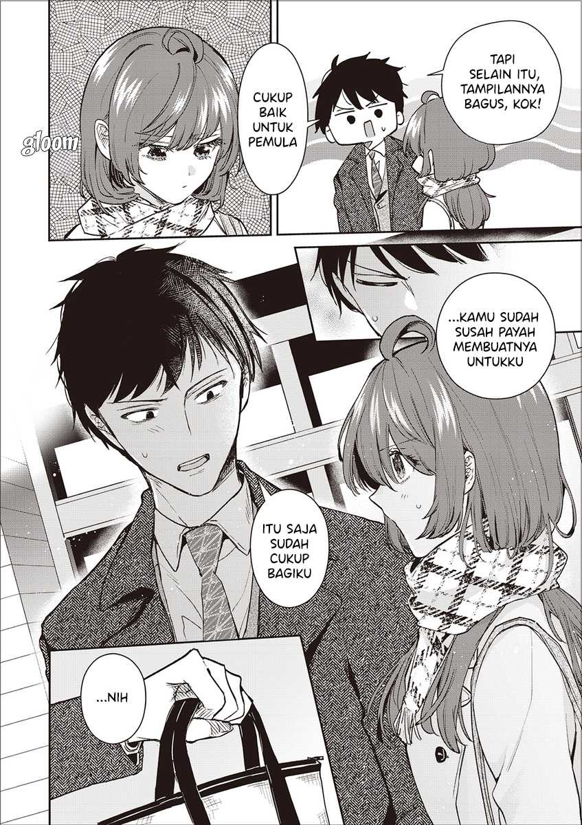 Giri Choko-Girai no Danjo Chapter 02 Gambar 8