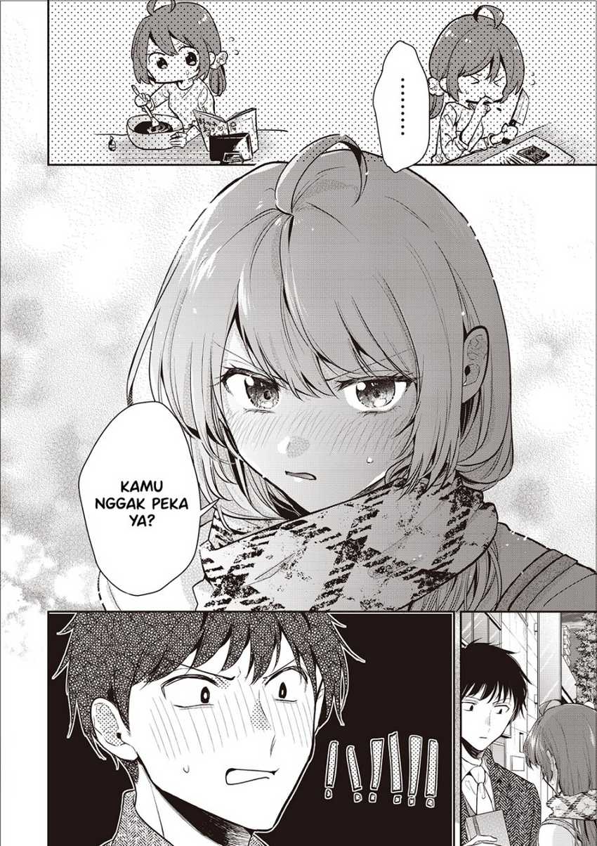 Giri Choko-Girai no Danjo Chapter 01 Gambar 12