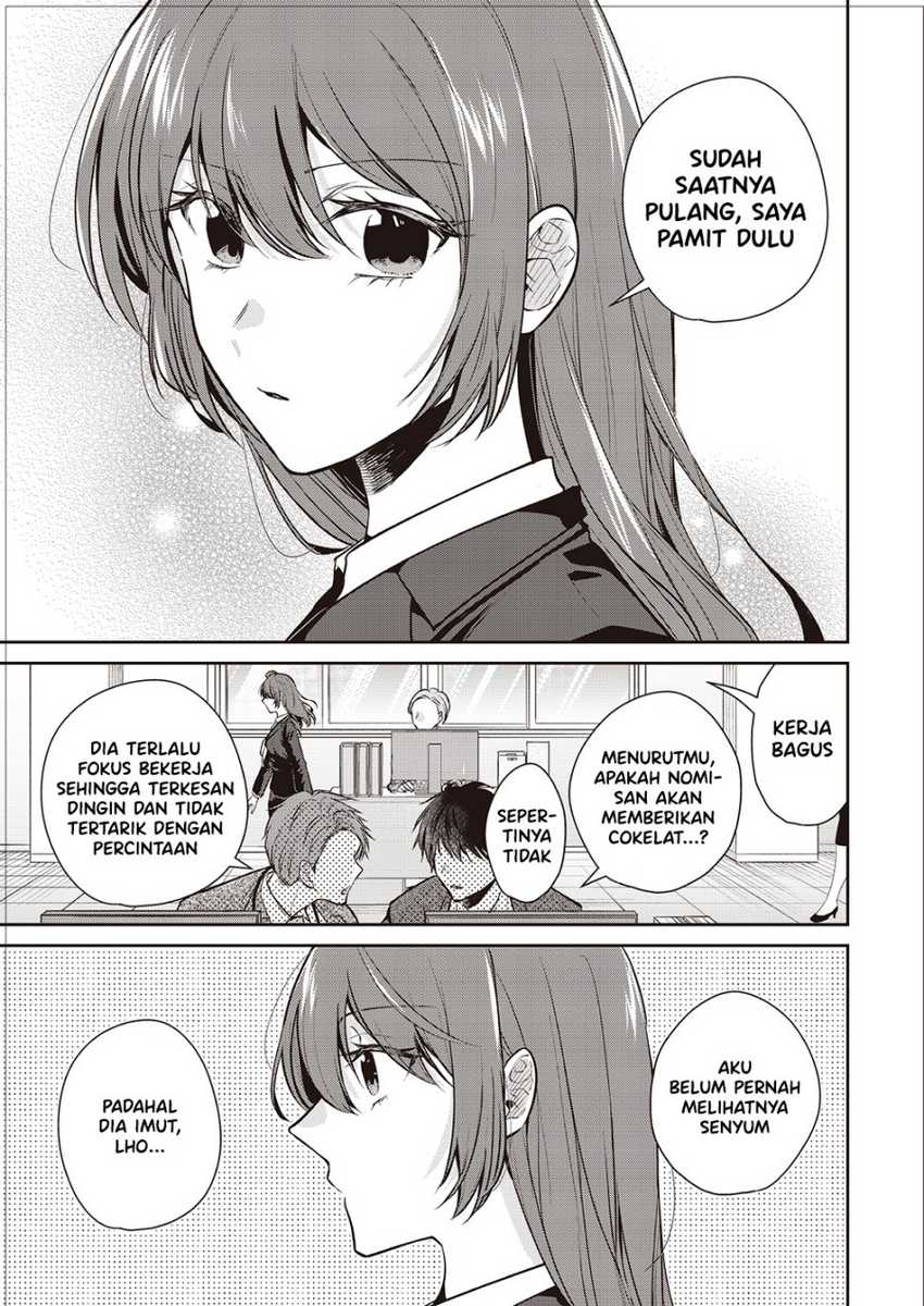 Giri Choko-Girai no Danjo Chapter 01 Gambar 3