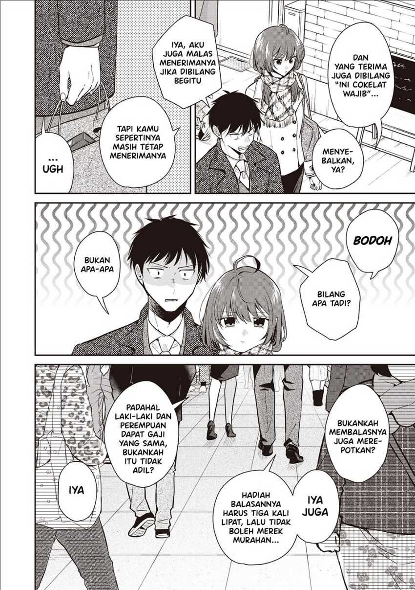 Giri Choko-Girai no Danjo Chapter 01 Gambar 6
