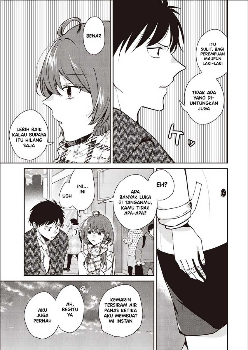 Giri Choko-Girai no Danjo Chapter 01 Gambar 7