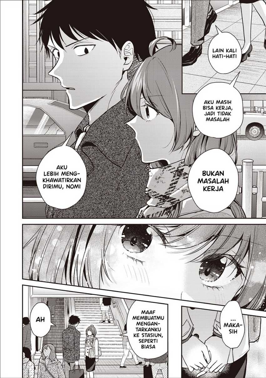 Giri Choko-Girai no Danjo Chapter 01 Gambar 8