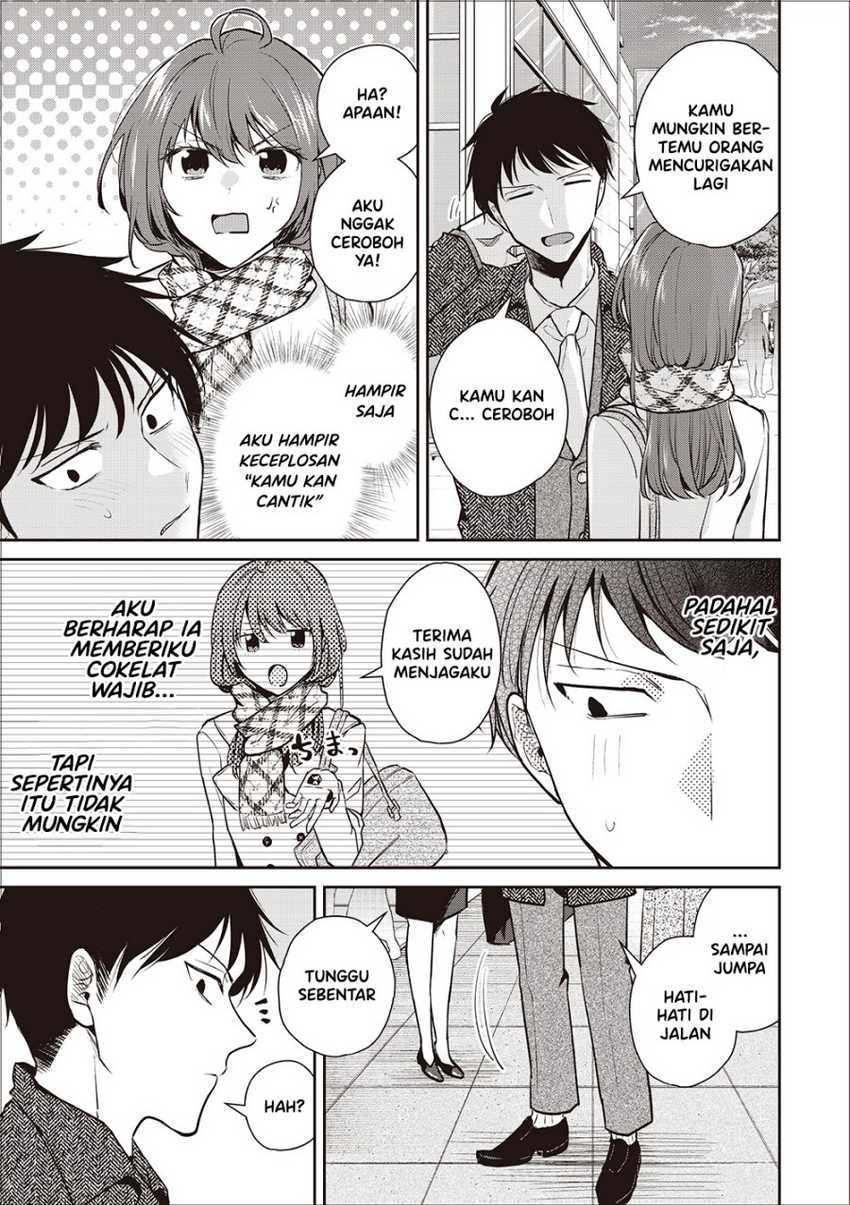 Giri Choko-Girai no Danjo Chapter 01 Gambar 9