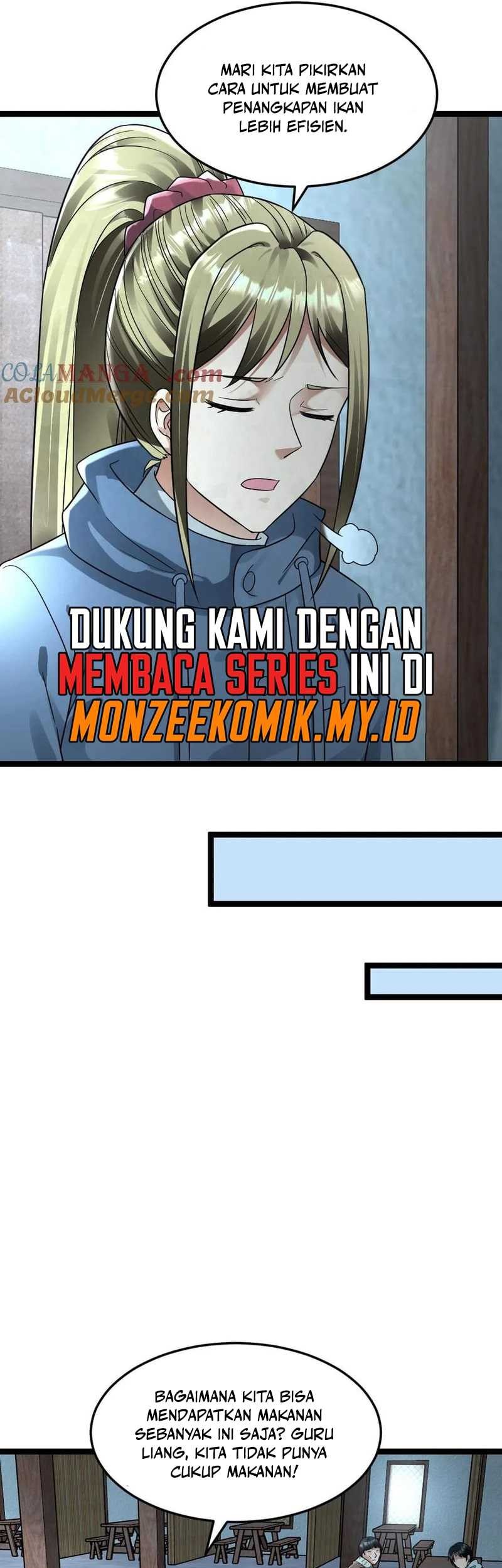 Freezing The World: I Built A Doomsday Safehouse Chapter 254 Gambar 16