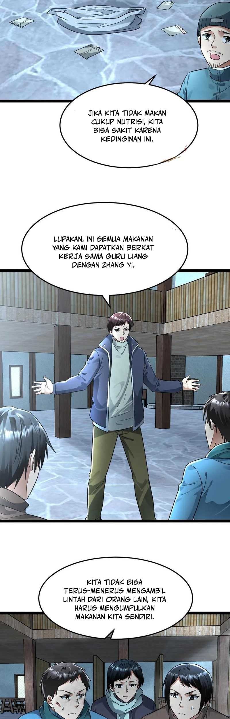 Freezing The World: I Built A Doomsday Safehouse Chapter 254 Gambar 18