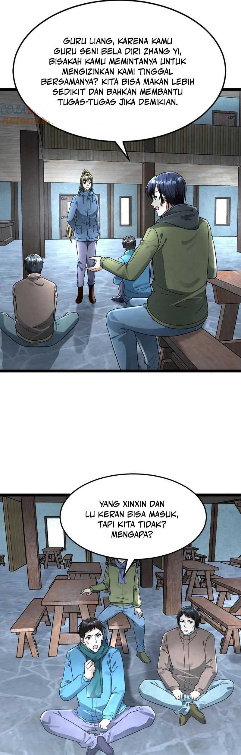 Freezing The World: I Built A Doomsday Safehouse Chapter 254 Gambar 20