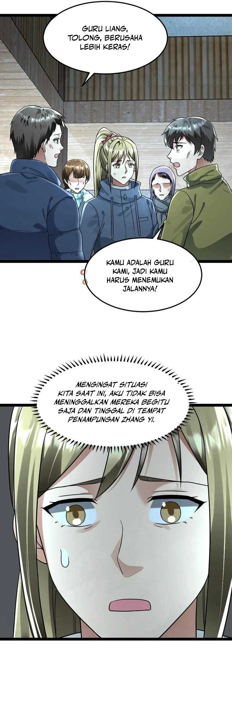 Freezing The World: I Built A Doomsday Safehouse Chapter 254 Gambar 23