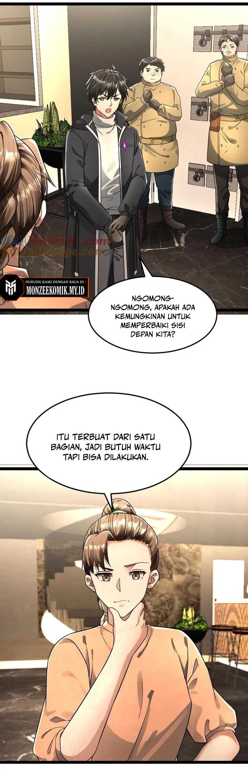 Freezing The World: I Built A Doomsday Safehouse Chapter 254 Gambar 25
