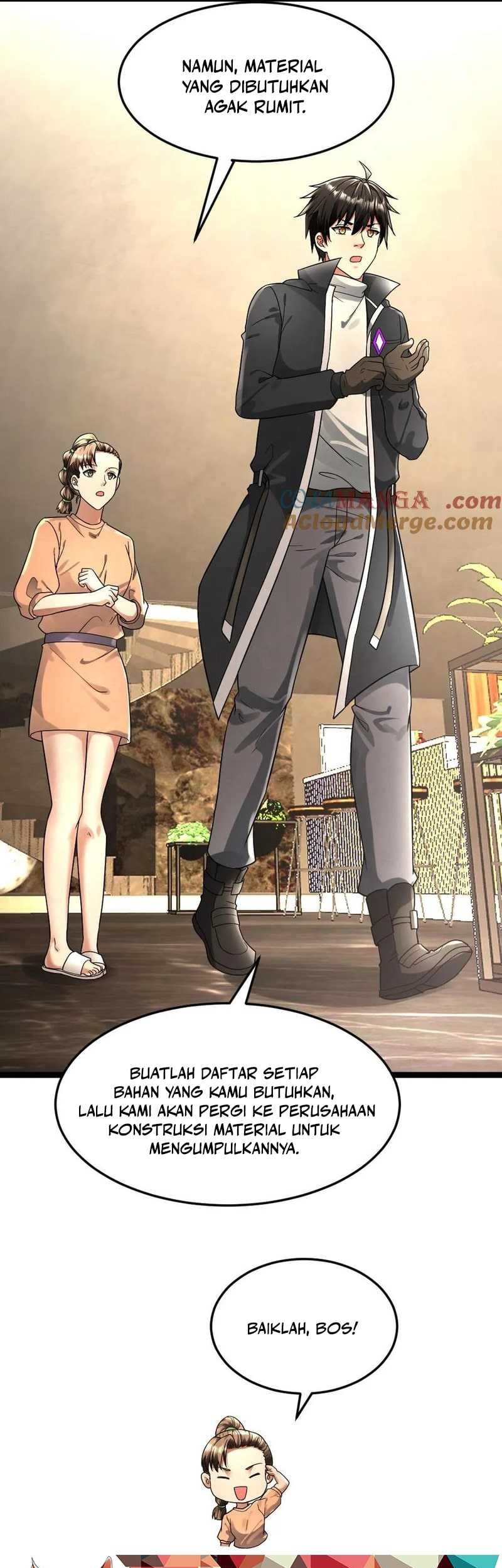 Freezing The World: I Built A Doomsday Safehouse Chapter 254 Gambar 27