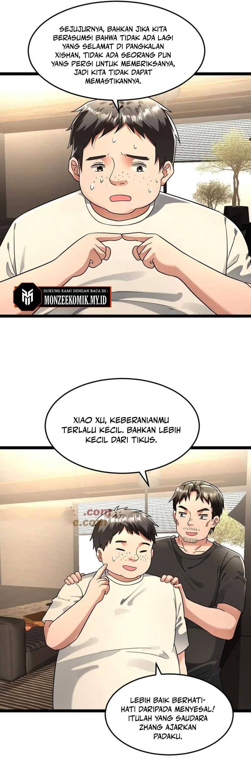 Freezing The World: I Built A Doomsday Safehouse Chapter 254 Gambar 5