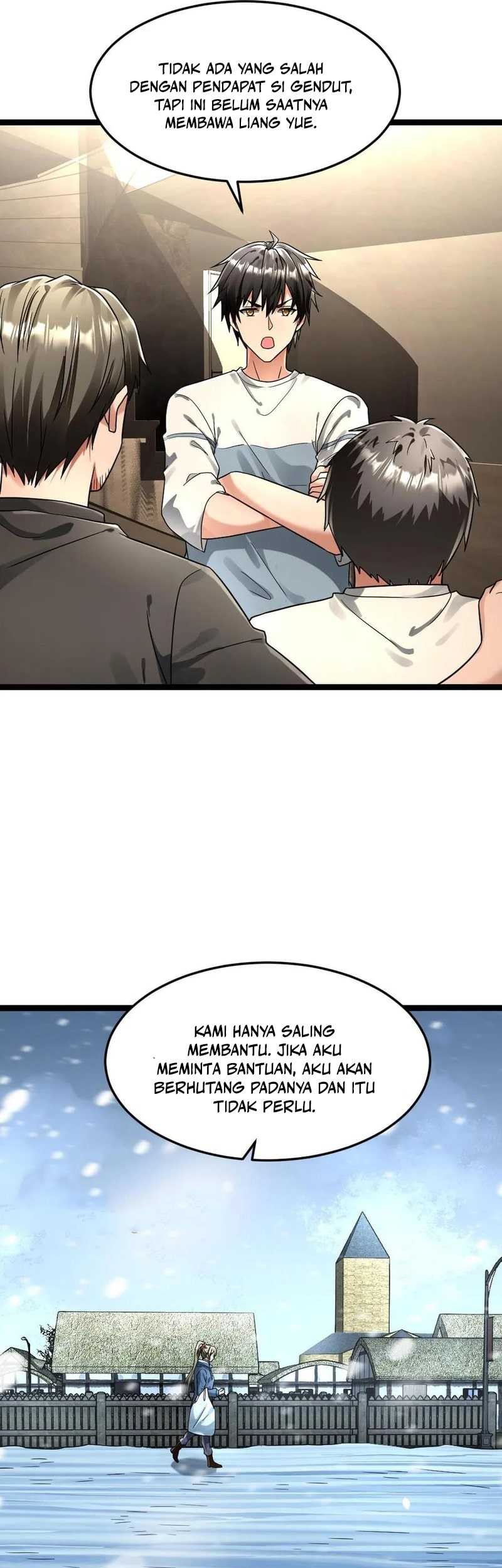 Freezing The World: I Built A Doomsday Safehouse Chapter 254 Gambar 7