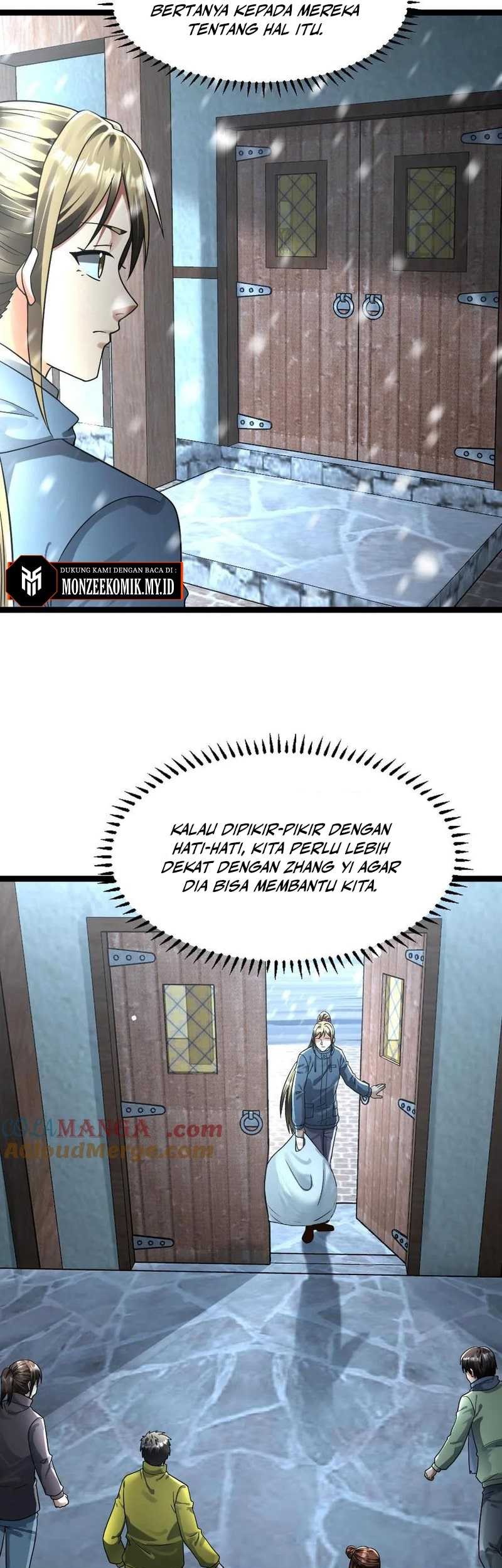 Freezing The World: I Built A Doomsday Safehouse Chapter 254 Gambar 9