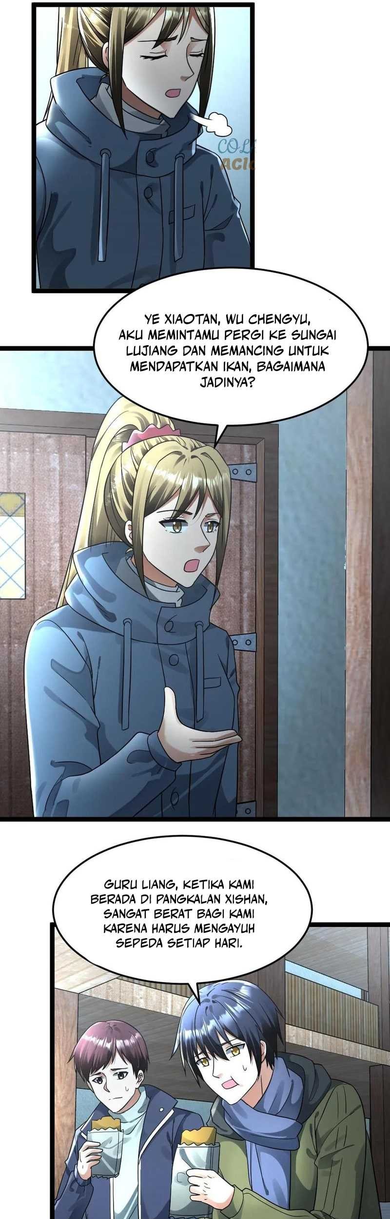 Freezing The World: I Built A Doomsday Safehouse Chapter 254 Gambar 12