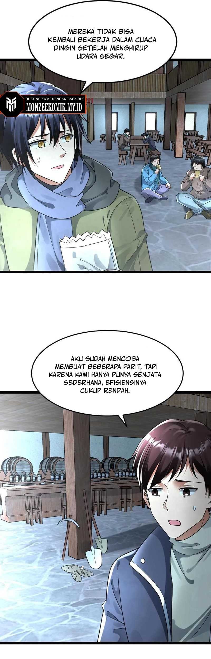 Freezing The World: I Built A Doomsday Safehouse Chapter 254 Gambar 14
