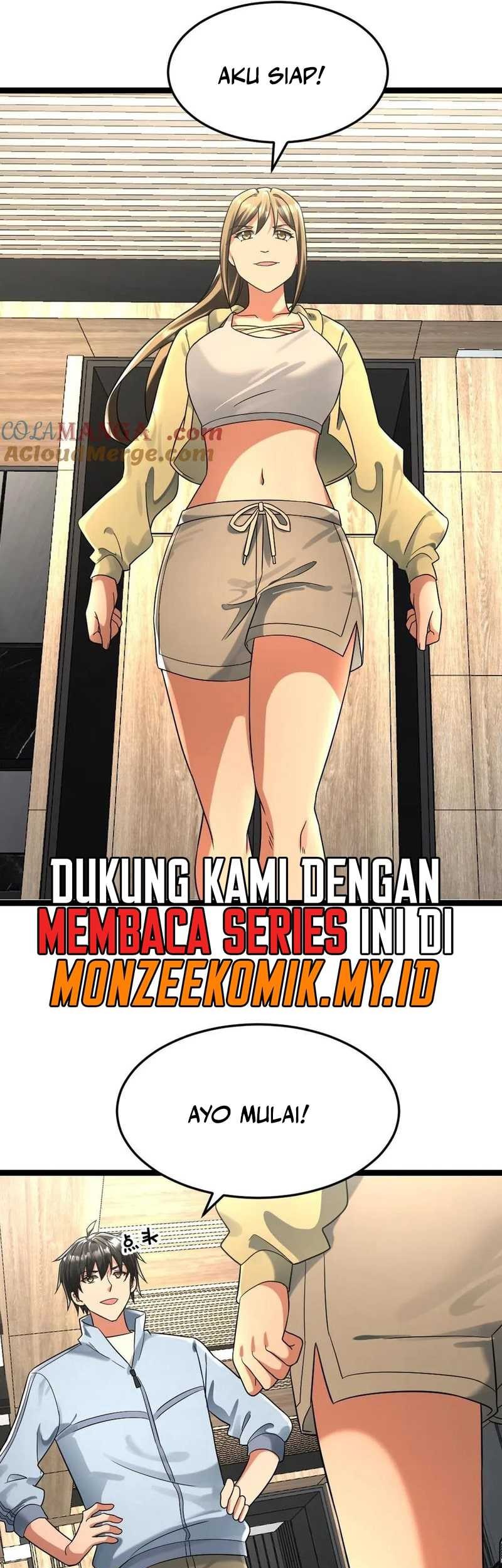 Freezing The World: I Built A Doomsday Safehouse Chapter 253 Gambar 14