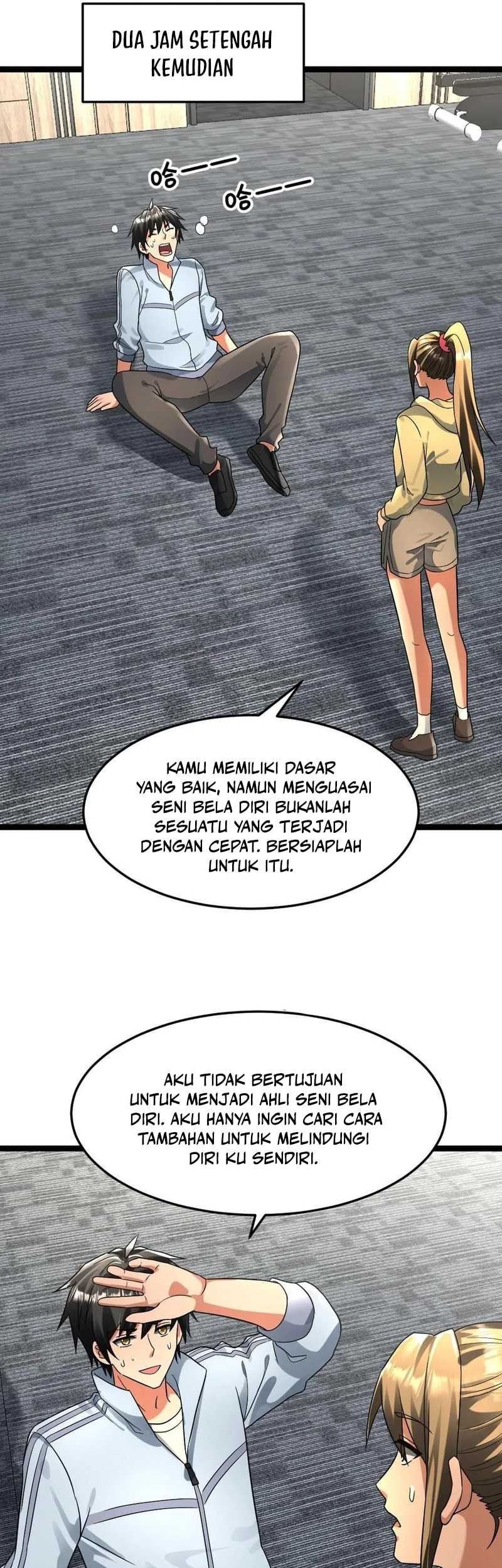 Freezing The World: I Built A Doomsday Safehouse Chapter 253 Gambar 19