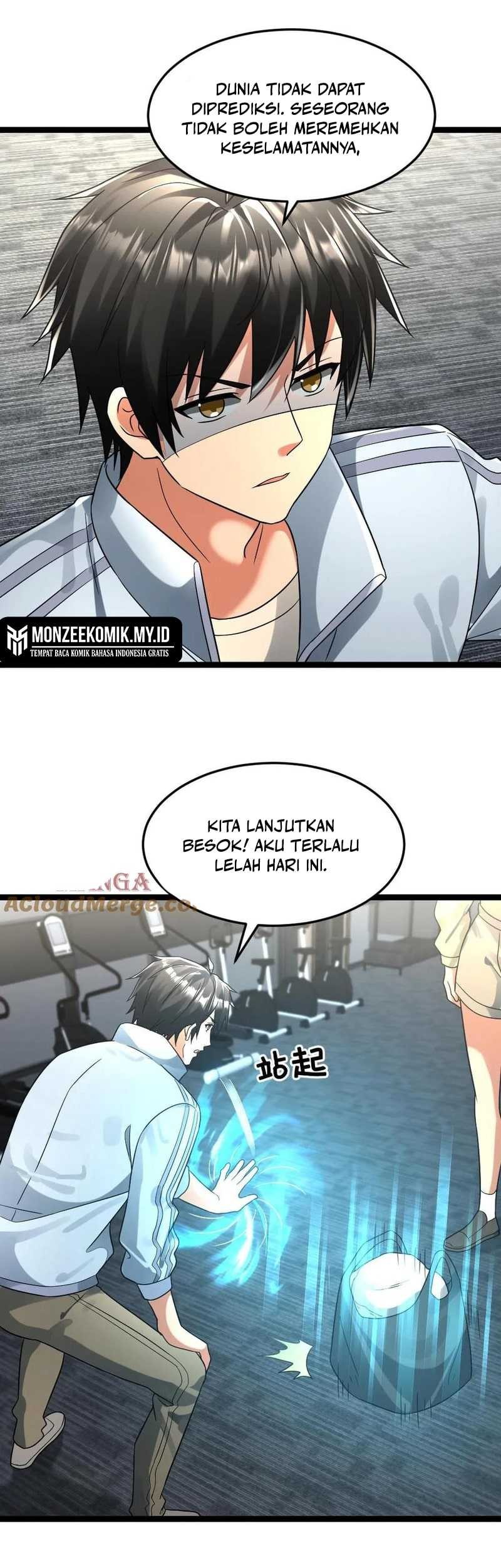 Freezing The World: I Built A Doomsday Safehouse Chapter 253 Gambar 21