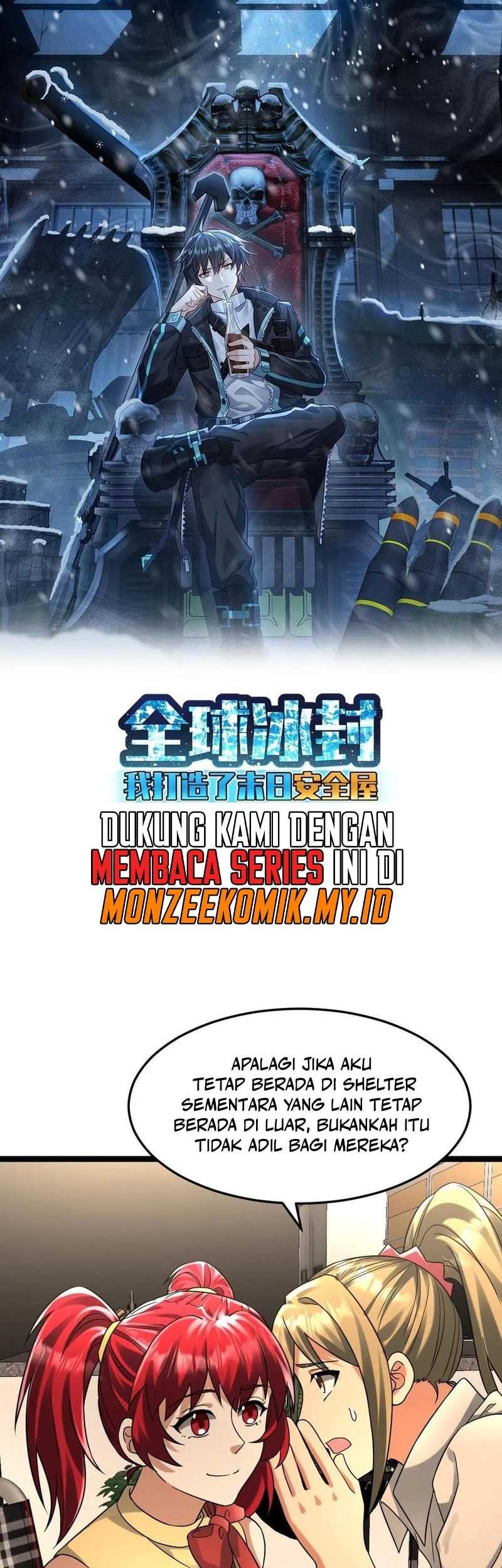 Baca Freezing The World: I Built A Doomsday Safehouse Chapter 253 Gambar 2