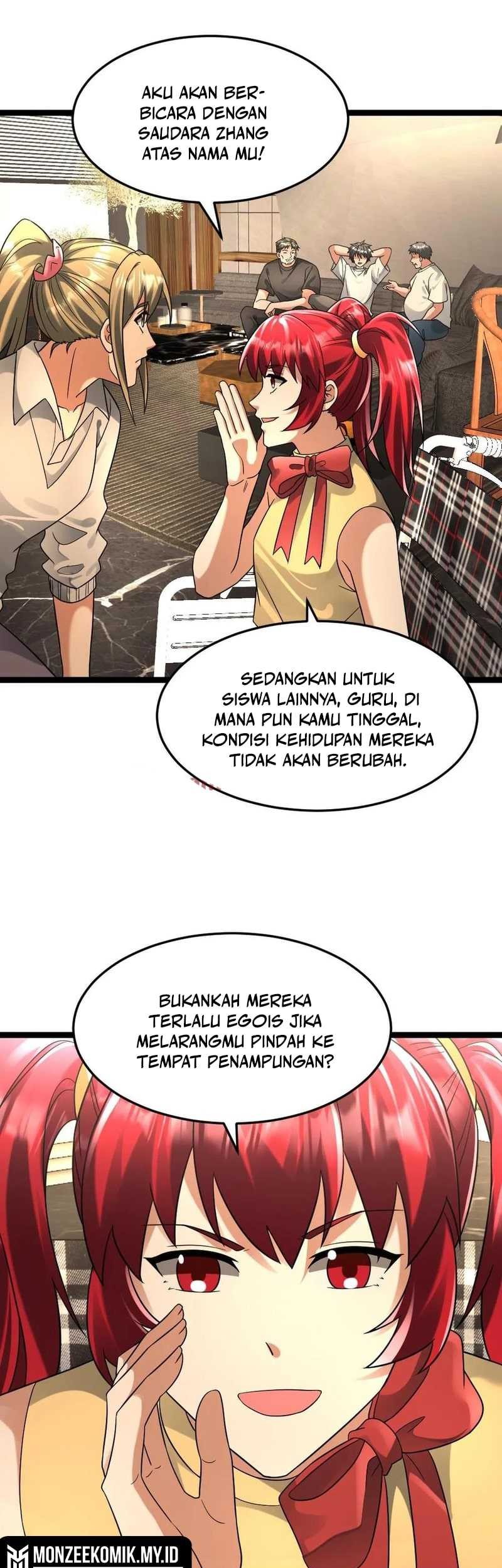 Freezing The World: I Built A Doomsday Safehouse Chapter 253 Gambar 4