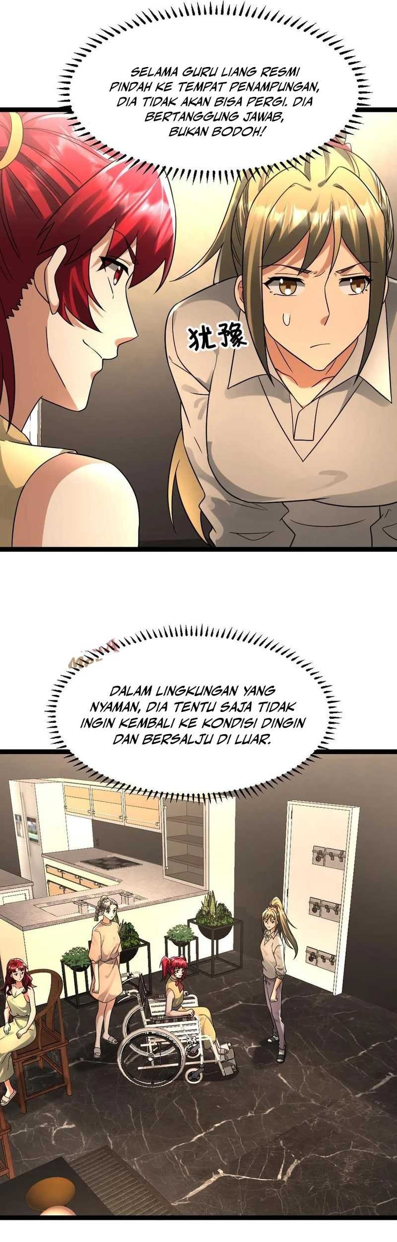 Freezing The World: I Built A Doomsday Safehouse Chapter 253 Gambar 6