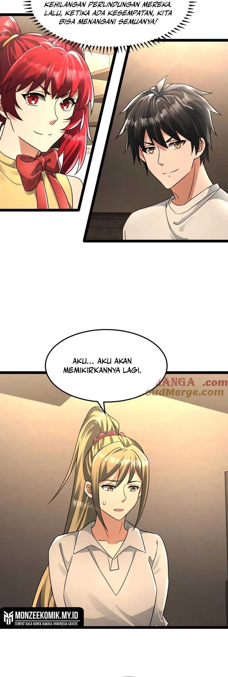 Freezing The World: I Built A Doomsday Safehouse Chapter 253 Gambar 8