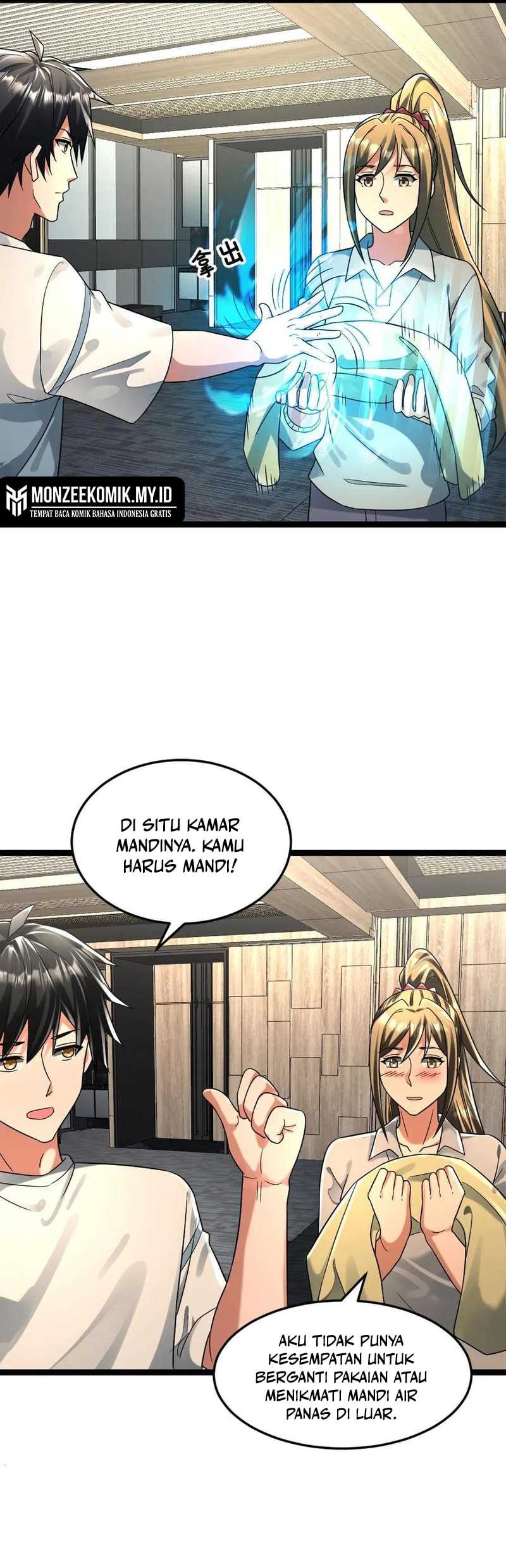 Freezing The World: I Built A Doomsday Safehouse Chapter 253 Gambar 12