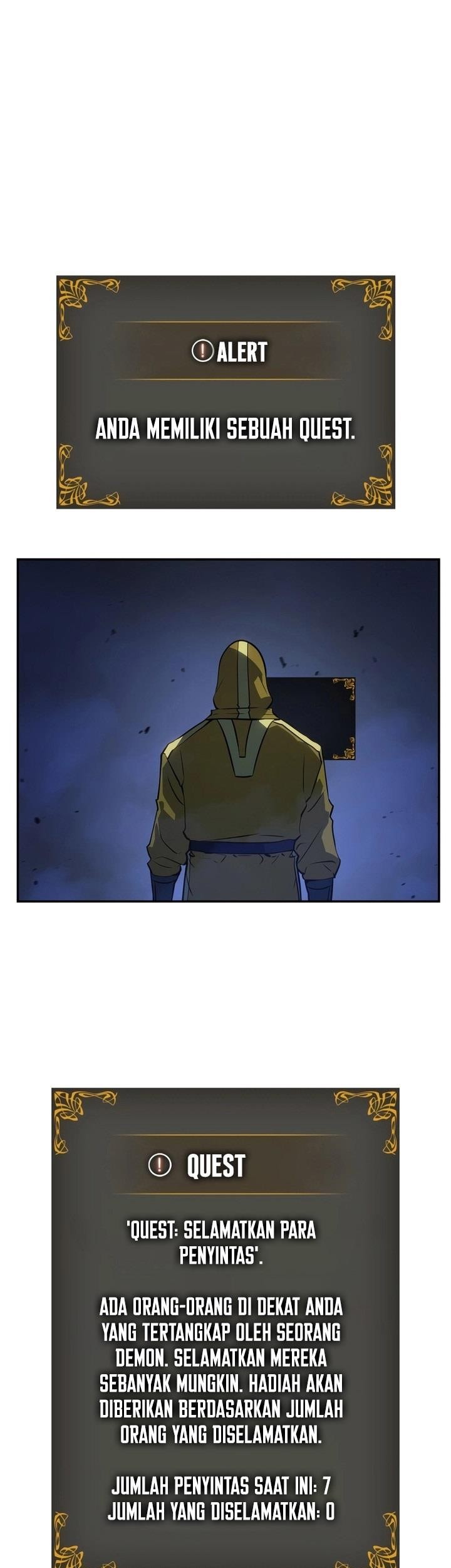 Baca Komik Solo Leveling: Ragnarok Chapter 17 Gambar 1