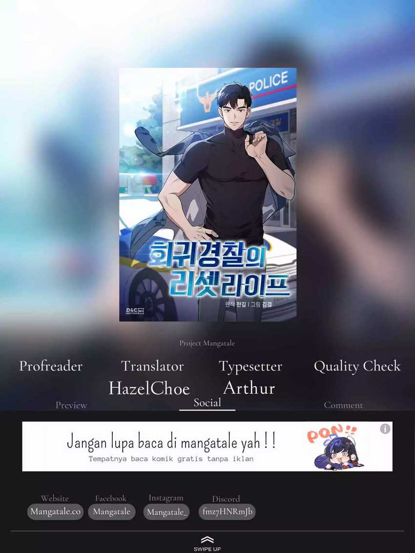 Baca Komik Reset Life of Regression Police Chapter 91 Gambar 1