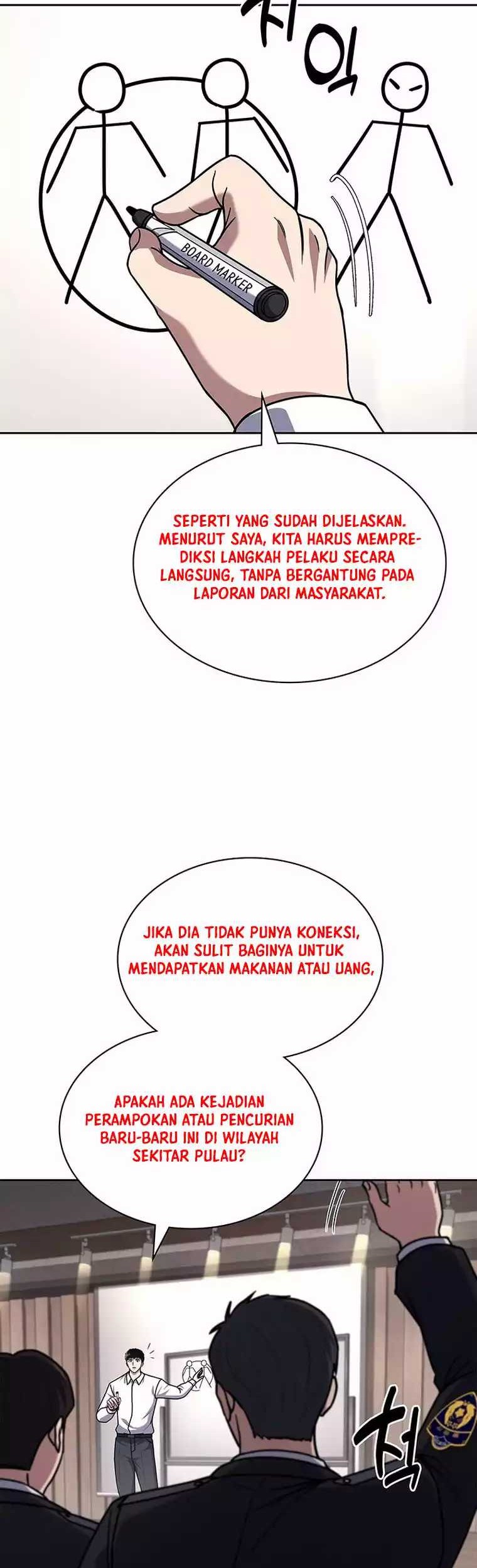 Reset Life of Regression Police Chapter 91 Gambar 39