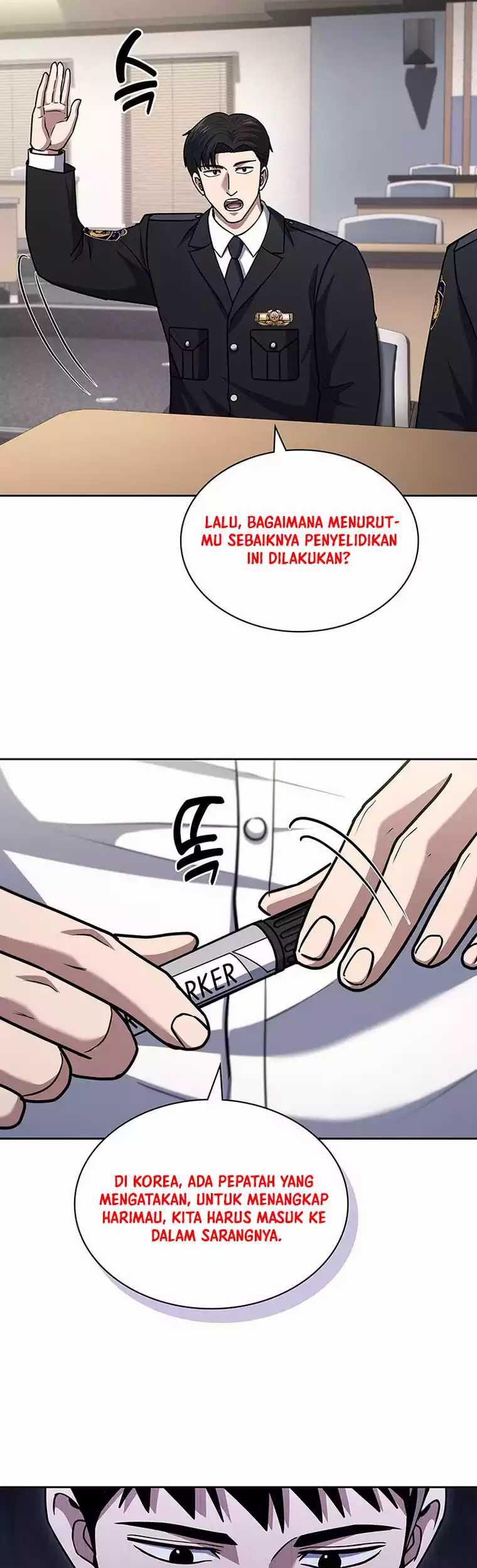 Reset Life of Regression Police Chapter 91 Gambar 44