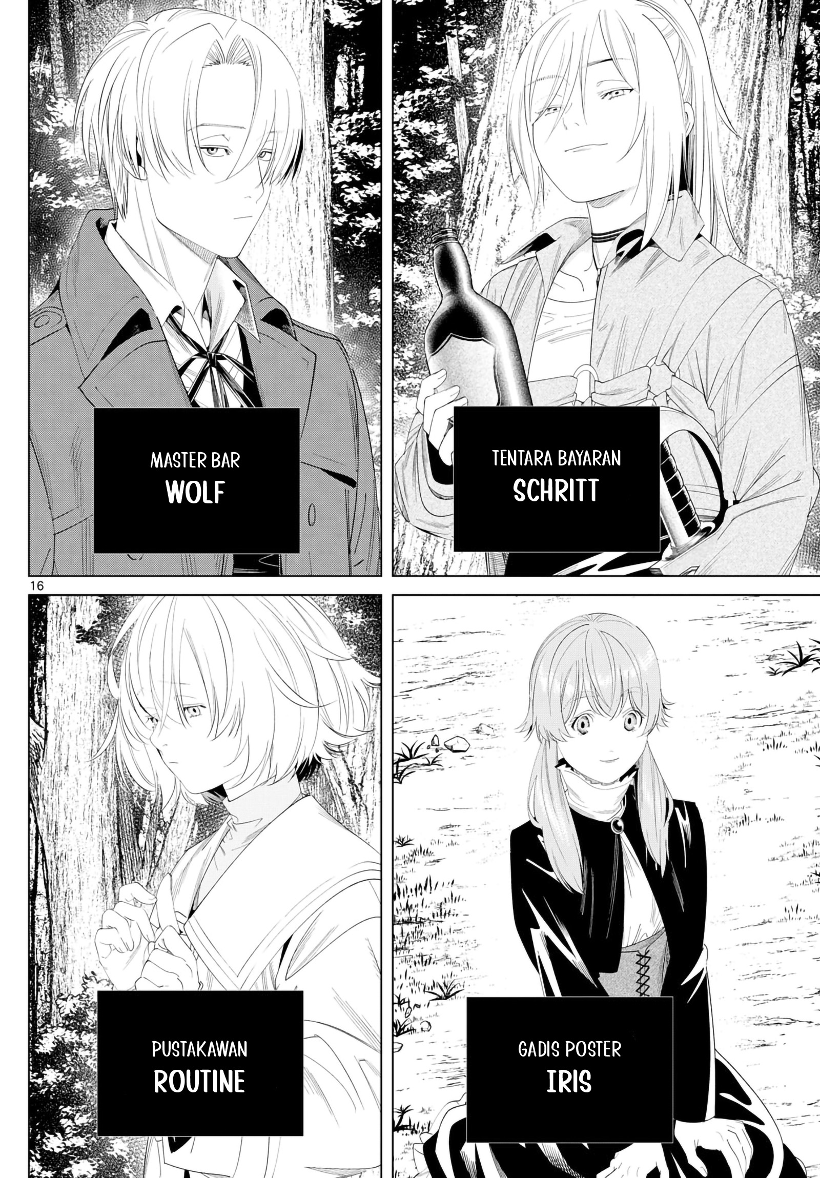 Sousou no Frieren Chapter 132 Gambar 18