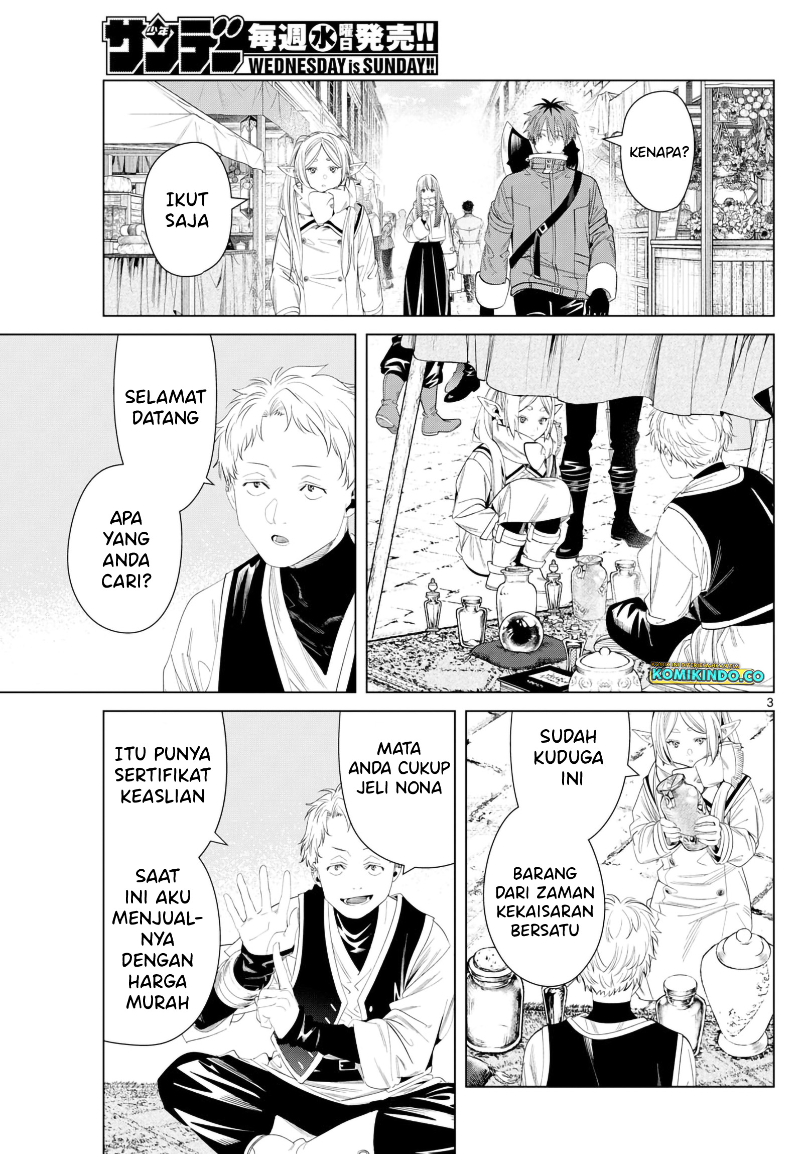 Sousou no Frieren Chapter 132 Gambar 5