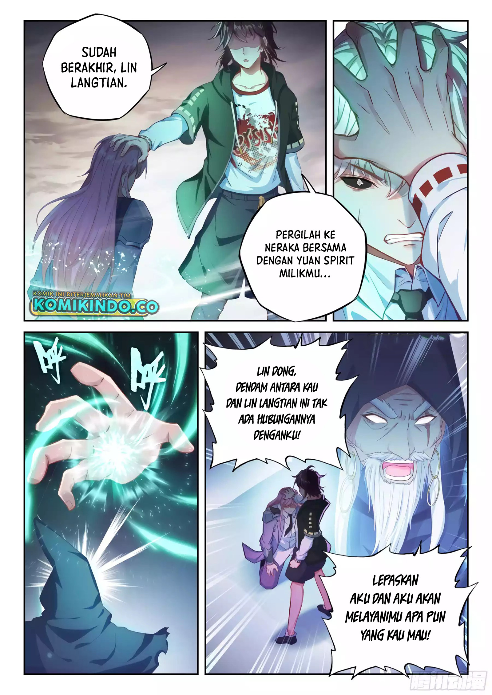 Wu Dong Qian Kun Chapter 235 Gambar 11