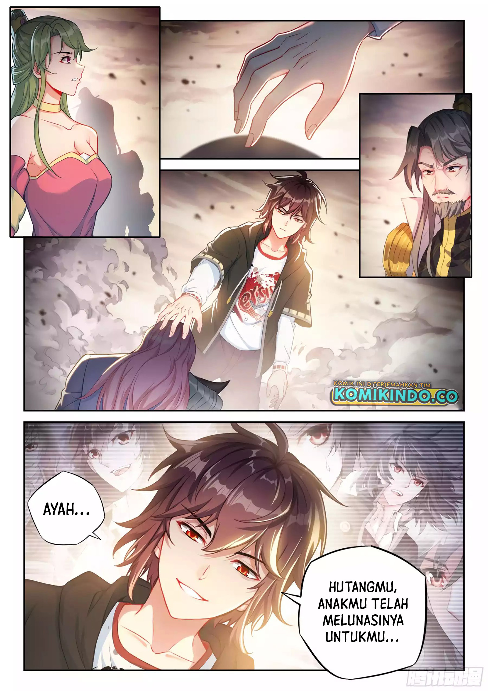 Wu Dong Qian Kun Chapter 235 Gambar 13