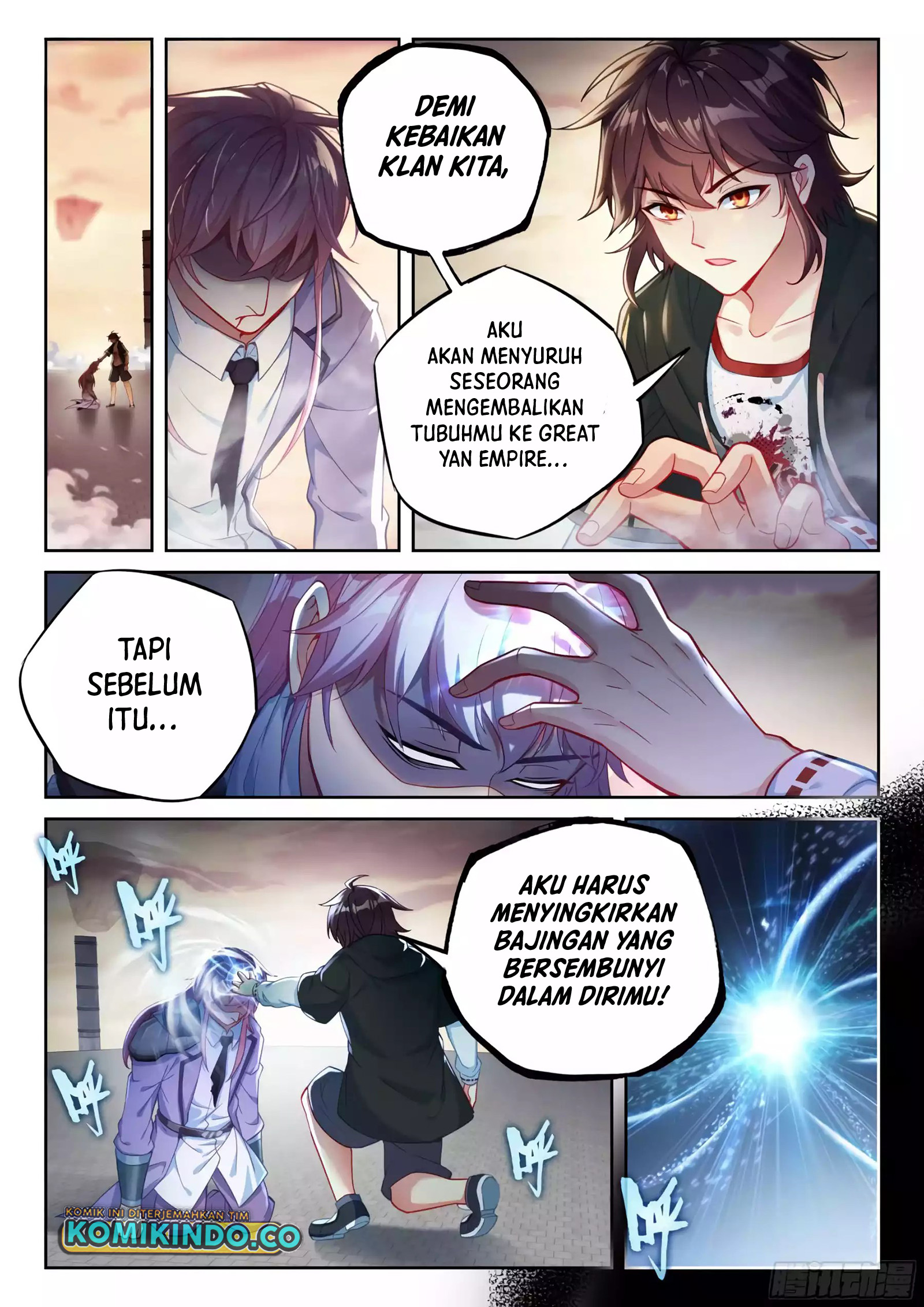 Wu Dong Qian Kun Chapter 235 Gambar 14