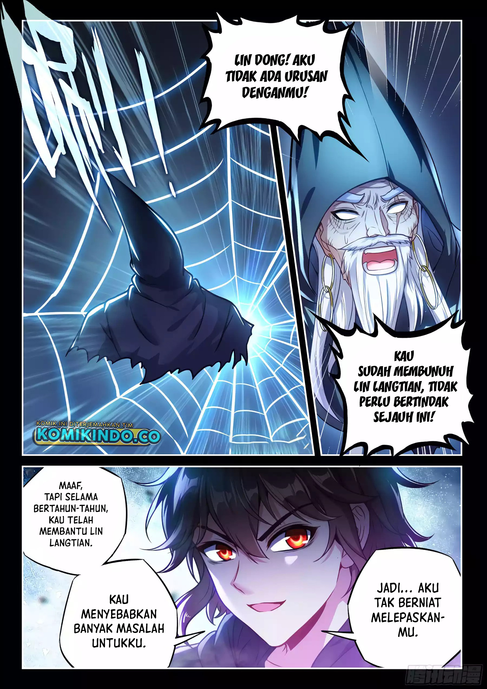 Wu Dong Qian Kun Chapter 235 Gambar 16