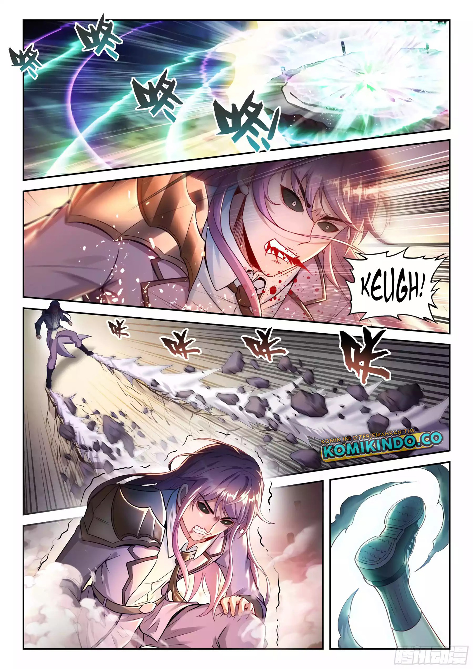 Wu Dong Qian Kun Chapter 235 Gambar 6