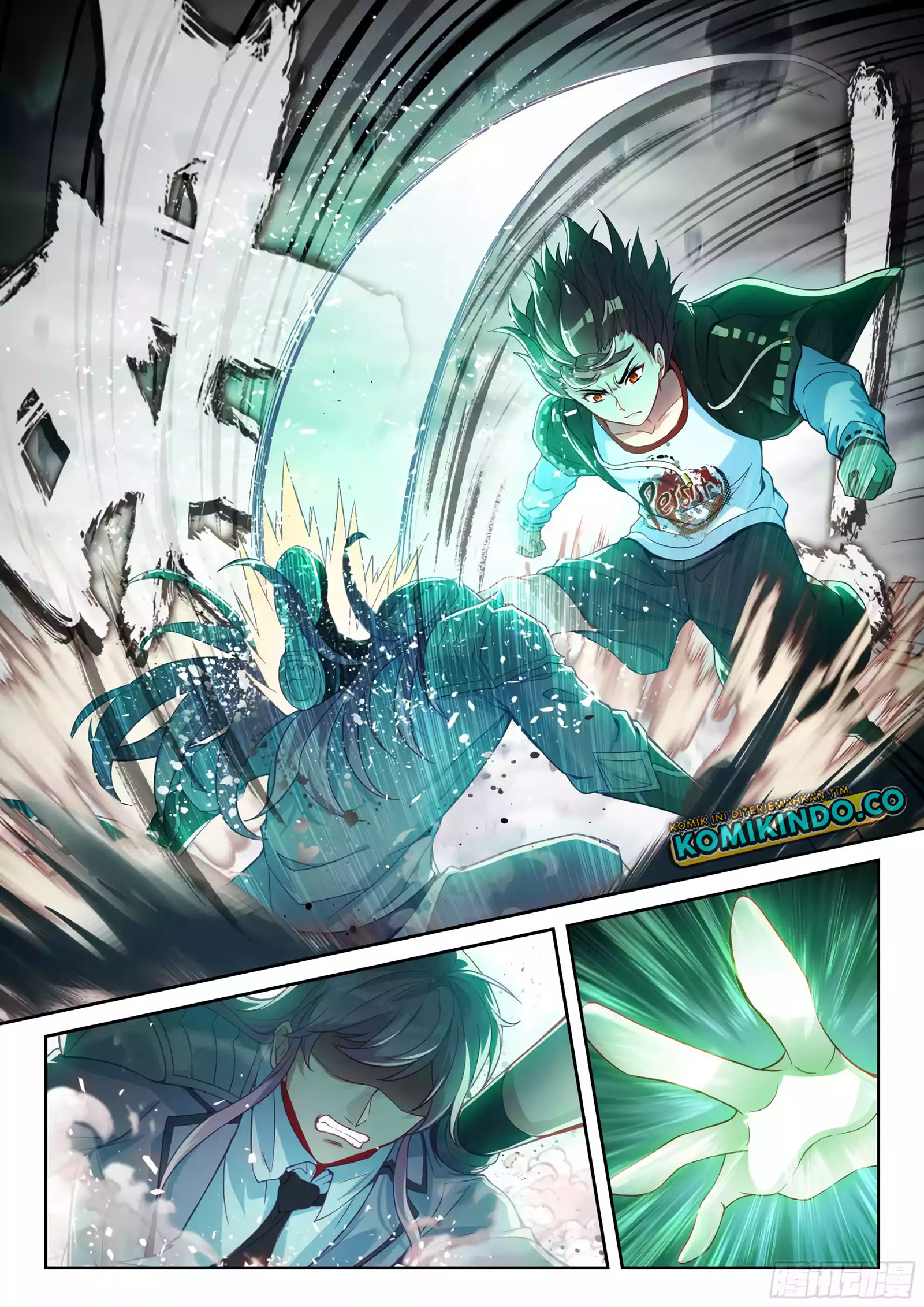 Wu Dong Qian Kun Chapter 235 Gambar 7