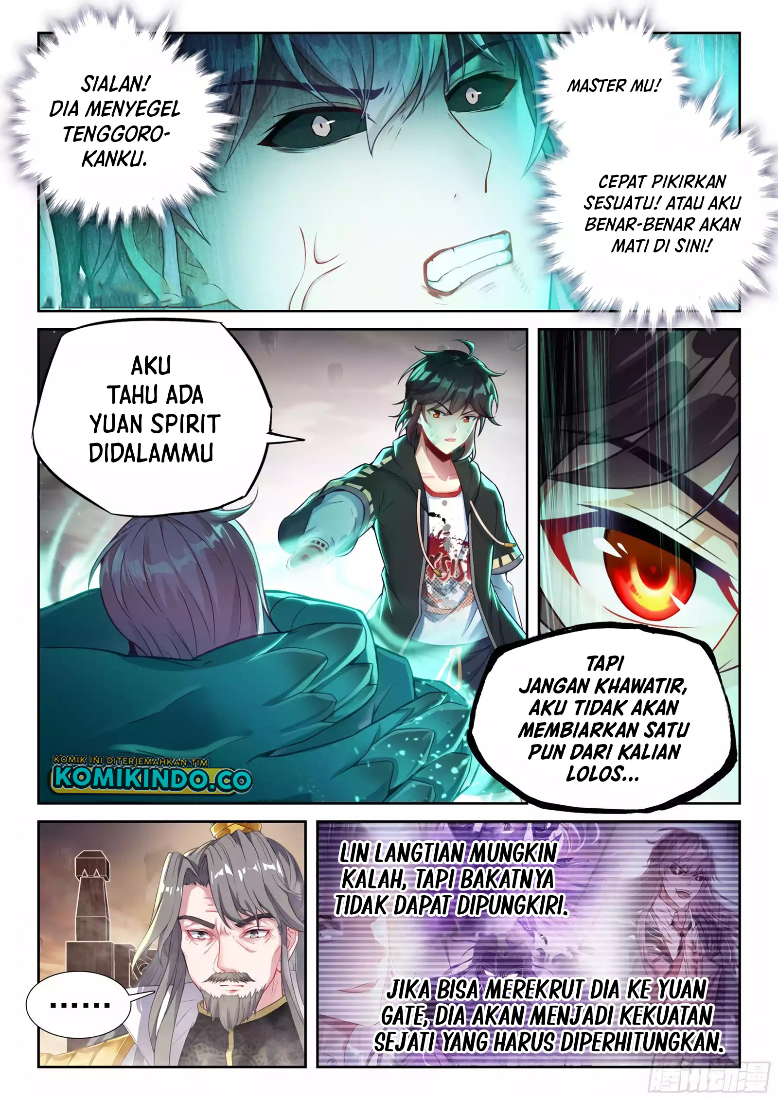 Wu Dong Qian Kun Chapter 235 Gambar 9